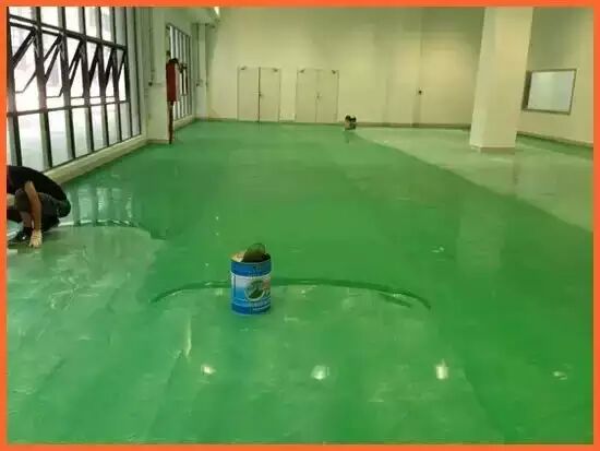龙港选择适合室外地坪漆翻新的材料 