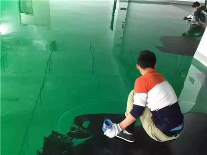 龙港下面给你一份环氧地坪漆施工的完整流程
