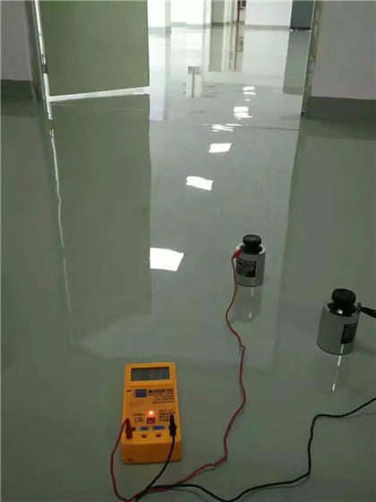 龙港 防静电自流平检测