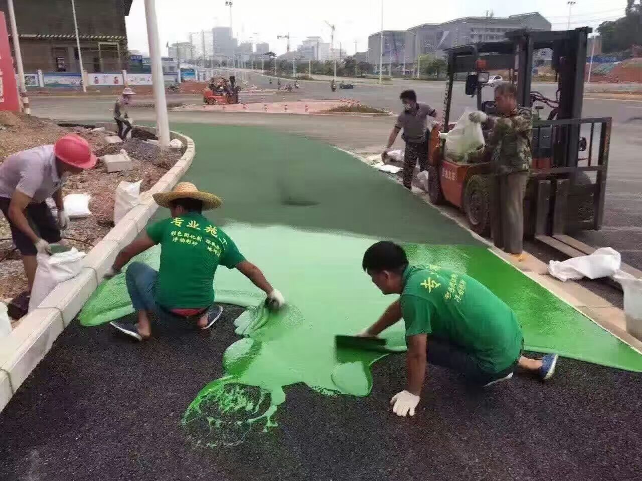 龙港 地坪漆翻新施工全流程方案